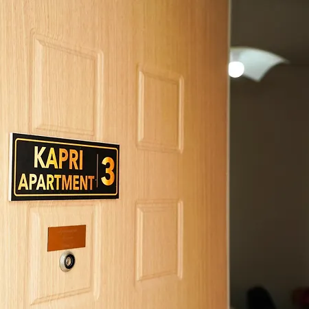 Apartman Kapri